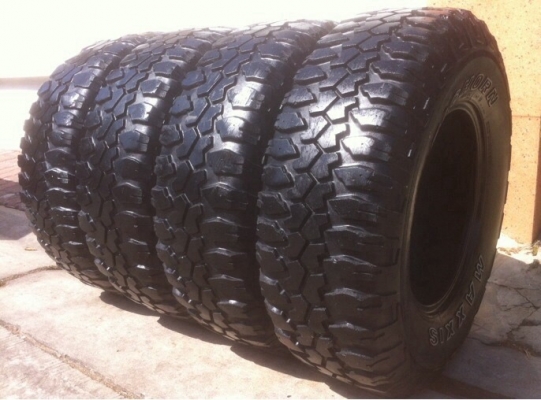 ขายยาง mud maxxis bighorn 265/75/16 ขายยาง mud maxxis bighorn 265/75/16