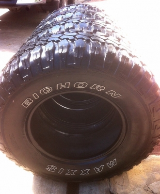 ขายยาง mud maxxis bighorn 265/75/16 ขายยาง mud maxxis bighorn 265/75/16