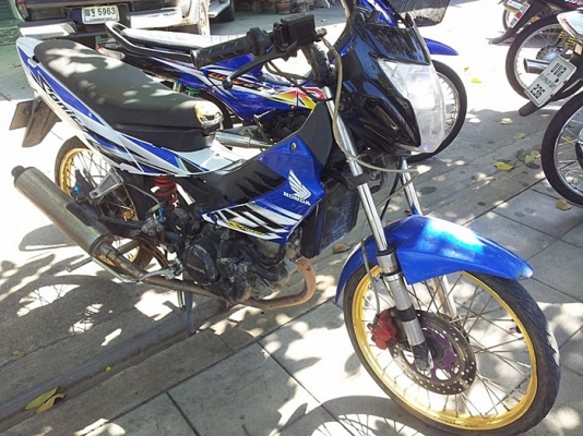 ขายได้ขาย Honda Sonic สตาร์ทมือ หัวCB