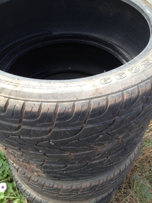 ขายยาง265/40Rขอบ22เส้นละ1000บาทยางปี12เดือน7คับ ขายยาง265/40Rขอบ22เส้นละ1000บาทยางปี12เดือน7คับ