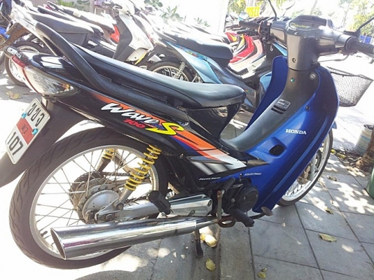 ขายได้ขาย Honda Wave 100s สตาร์ทมือ