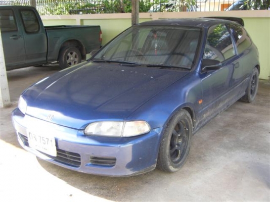 ขายCIVIC 3 DOORปี93 เดิมบางทั้งคัน เกียร์ธรรมดา