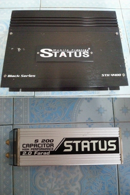 แอมป์+คาปา