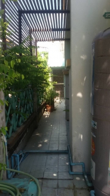 ขายทาวน์เฮ้าส์ ลาดกระบังใกล้สุวรรณภูมิ เนื้อที่ 25 ตรว หลังมุม