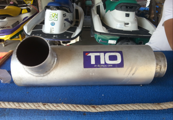 ท่อแต่งวอเตอร์บ๊อคซิ่ง "TIO" สำหรับ ยามาฮ่า Waverunner GP 1200 สนใจติดต่อ 0891624420 ท่อแต่งวอเตอร์บ๊อคซิ่ง "TIO" สำหรับ ยามาฮ่า Waverunner GP 1200 สนใจติดต่อ 0891624420