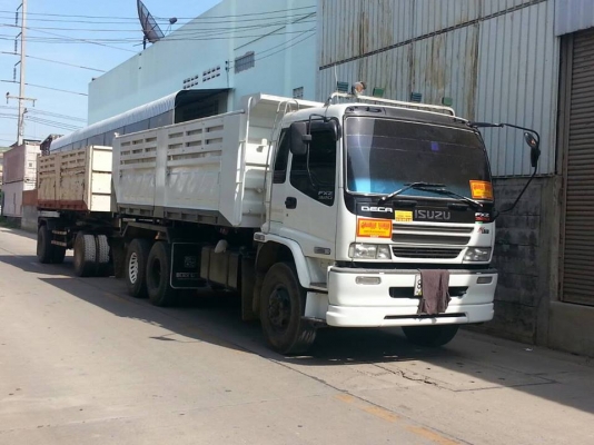 ***ขายแล้วครับขอบคุณ Truck2hand ขาย18ล้อ พ่วง แม่+ลูกดั้ม ISUZU DECA FXZ-270 (MAXLOAD) EURO2 ปี51 FXZ23NZF2 4 6SD1-Turbo 270แรง เครื่องเดิม เกียร์เดิม เฟืองช้า เครื่องแน่น แห้งๆ ไม่เยิ้ม ครับ แรงดีจริง เกียร์ดีไม่หลุด ไม่หอน ช่วงล่างเดิมๆ คัสซีสวยเดิมๆ ไม ***ขายแล้วครับขอบคุณ Truck2hand ขาย18ล้อ พ่วง แม่+ลูกดั้ม ISUZU DECA FXZ-270 (MAXLOAD) EURO2 ปี51 FXZ23NZF2 4 6SD1-Turbo 270แรง เครื่องเดิม เกียร์เดิม เฟืองช้า เครื่องแน่น แห้งๆ ไม่เยิ้ม ครับ แรงดีจริง เกียร์ดีไม่หลุด ไม่หอน ช่วงล่างเดิมๆ คัสซีสวยเดิมๆ ไม