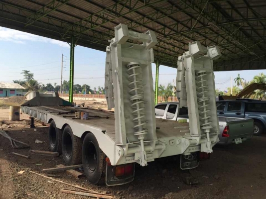 ขายหางโลเบต สามมิตร 3 เพลาปี 2544 ยางสวยทั้ง 12 เส้น ราคา 580000