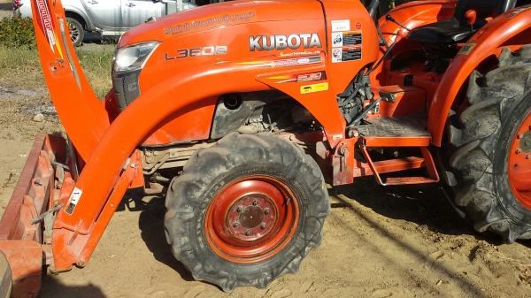 ปัญญาแทรคเตอร์..จัดมาให้ครับ ด่วน!!!คูโบต้า L3608 ใบมีด คานบนSD160 พร้อมโรตาลี่RX163 ส่งทั่วไทย (อ.คลองขลุง จ.กำแพงเพชร)