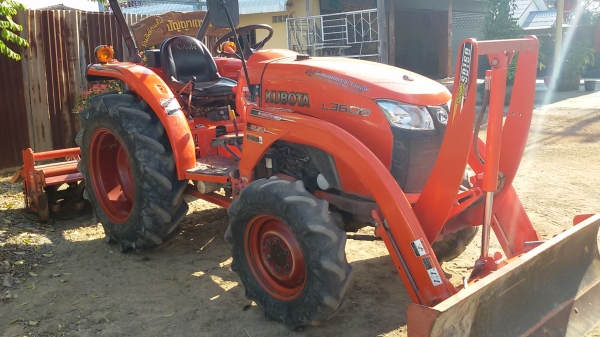 ปัญญาแทรคเตอร์..จัดมาให้ครับ ด่วน!!!คูโบต้า L3608 ใบมีด คานบนSD160 พร้อมโรตาลี่RX163 ส่งทั่วไทย (อ.คลองขลุง จ.กำแพงเพชร)