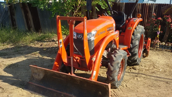 ปัญญาแทรคเตอร์..จัดมาให้ครับ ด่วน!!!คูโบต้า L3608 ใบมีด คานบนSD160 พร้อมโรตาลี่RX163 ส่งทั่วไทย (อ.คลองขลุง จ.กำแพงเพชร)