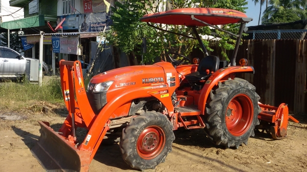 ปัญญาแทรคเตอร์..จัดมาให้ครับ ด่วน!!!คูโบต้า L3608 ใบมีด คานบนSD160 พร้อมโรตาลี่RX163 ส่งทั่วไทย (อ.คลองขลุง จ.กำแพงเพชร)
