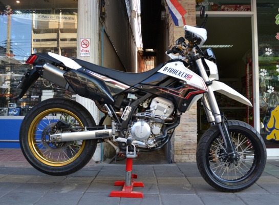 D-Tracker 250 สภาพนางฟ้า สมบูรณ์ทุกอย่าง วิ่งน้อย ท่อแต่ง