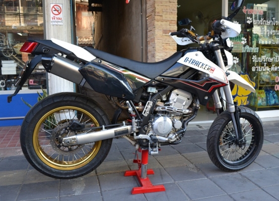 D-Tracker 250 สภาพนางฟ้า สมบูรณ์ทุกอย่าง วิ่งน้อย ท่อแต่ง