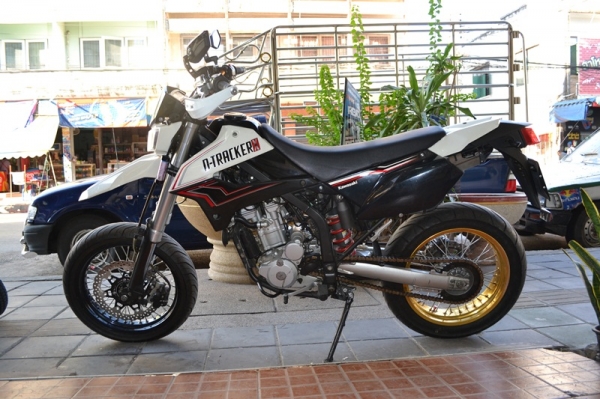 D-Tracker 250 สภาพนางฟ้า สมบูรณ์ทุกอย่าง วิ่งน้อย ท่อแต่ง