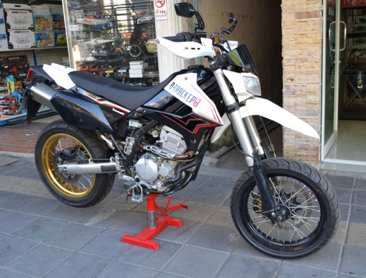 D-Tracker 250 สภาพนางฟ้า สมบูรณ์ทุกอย่าง วิ่งน้อย ท่อแต่ง