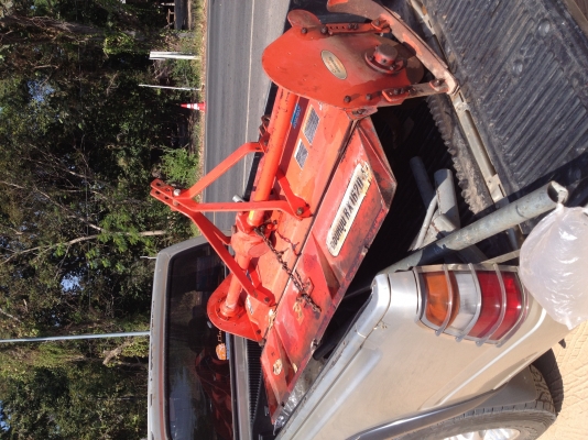 ==>ขายโรตารี่ตราช้าง RX-162 (ส่งไป อ.กุดชุม จ.ยโสธร)