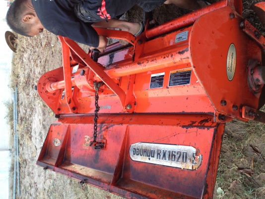 ==>ขายโรตารี่ตราช้าง RX-162 (ส่งไป อ.กุดชุม จ.ยโสธร)