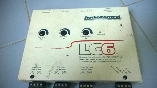 Hi to low Audio control มือสองครับ