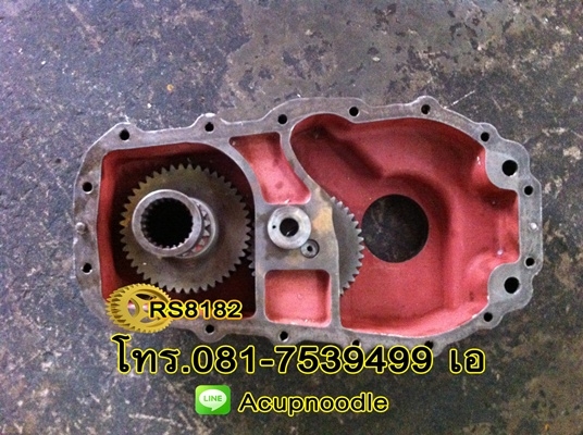 งานซ่อมบำรุง เฟืองท้าย รถปูยาง Vogele งานซ่อมบำรุง เฟืองท้าย รถปูยาง Vogele