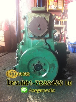 งานซ่อมบำรุง เฟืองท้าย รถปูยาง Vogele งานซ่อมบำรุง เฟืองท้าย รถปูยาง Vogele