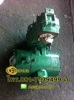 งานซ่อมบำรุง เฟืองท้าย รถปูยาง Vogele