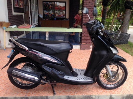 ขายYamaha mio จดปี48ดิสเบรคหน้า เดิมๆพร้อมใช้ และขาย Kawasaki Kaze 125cc สี่จังหวะ รถสภาพเดิมๆเครื่องดี