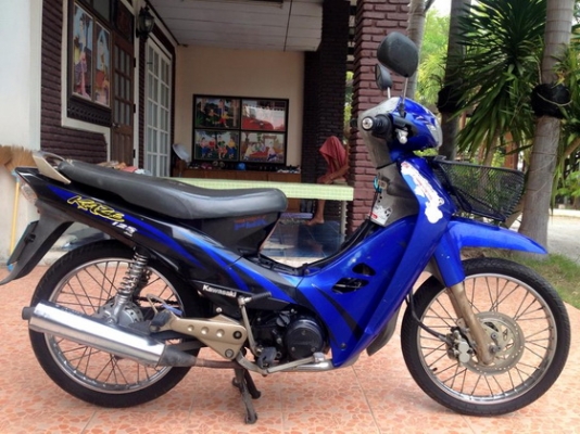 ขายYamaha mio จดปี48ดิสเบรคหน้า เดิมๆพร้อมใช้ และขาย Kawasaki Kaze 125cc สี่จังหวะ รถสภาพเดิมๆเครื่องดี