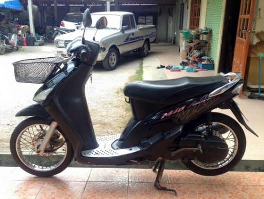 ขายYamaha mio จดปี48ดิสเบรคหน้า เดิมๆพร้อมใช้ และขาย Kawasaki Kaze 125cc สี่จังหวะ รถสภาพเดิมๆเครื่องดี