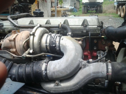 สิบล้อเมกก้าสวยๆ 260hp กระบะดั้มสวยมาก