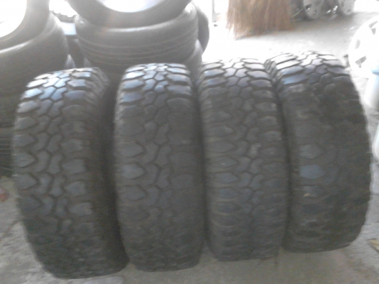 265/75R16 MAXXIS BIGHORN  ชุด 4 ล้อ  TEL.081-427-3941