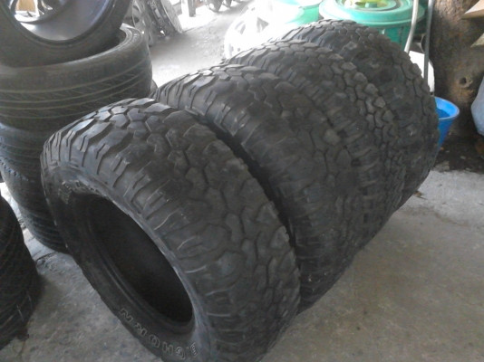 265/75R16 MAXXIS BIGHORN  ชุด 4 ล้อ  TEL.081-427-3941