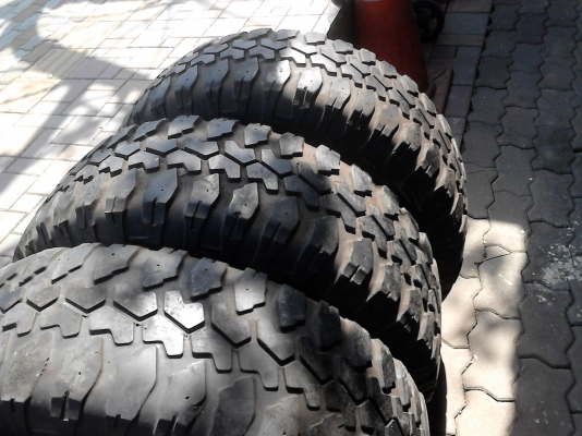 265/75R16 MAXXIS BIGHORN  ชุด 4 ล้อ  TEL.081-427-3941