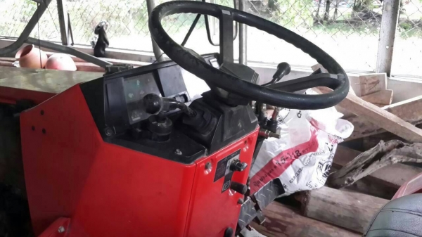 รถไถนา ยันม่า (รถนอก) 25แรงม้ามีดันหน้า ผานตัดหญ้า เทเลอร์ลาก