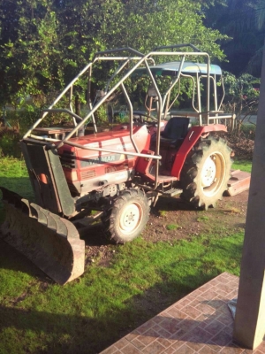 รถไถนา ยันม่า (รถนอก) 25แรงม้ามีดันหน้า ผานตัดหญ้า เทเลอร์ลาก