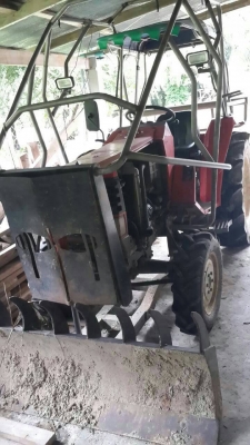 รถไถนา ยันม่า (รถนอก) 25แรงม้ามีดันหน้า ผานตัดหญ้า เทเลอร์ลาก