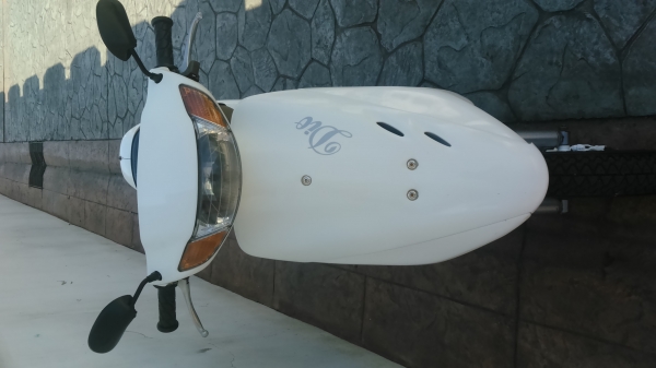 ( จอง โอนตังแล้วคับผม รอส่งนาราธิวาส เปลี่ยนแปลงยังงัยจะแจ้งอีกทีคับ) ขายจริง ส่งจริง รถทุกคัน )ขายรถป๊อบ HONDA DIO ZX34 สีขาว สวยสวย สภาพดีและพร้อมใช้งาน สตาร์ด สองระบบ มือเท้า เครื่องดี ไมล์วิ่งน้อย รถสีสวยสวยเลยคับ ยางหน้าหลังดอกเต็มใช้ได้อีกนาน ระบบไฟ