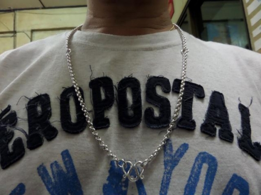 สร้อยคอเงินห้อยพระ 3 องค์