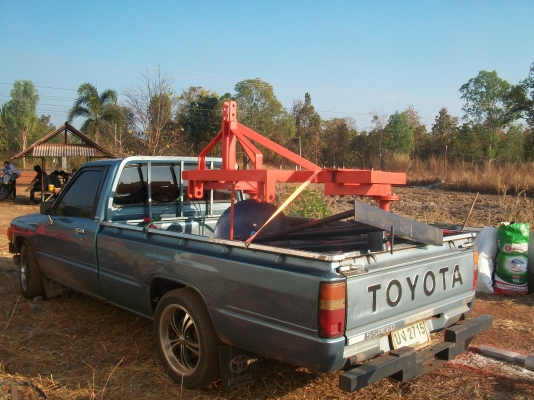 ผานยกร่องใส่รถไถหลายรุ่นราคาย่อมเยาครับ