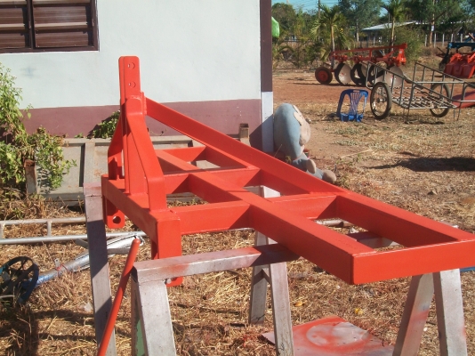 ผานยกร่องใส่รถไถหลายรุ่นราคาย่อมเยาครับ