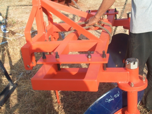 ผานยกร่องใส่รถไถหลายรุ่นราคาย่อมเยาครับ