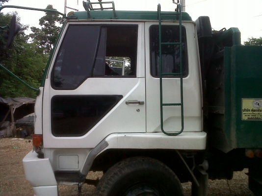 หัวรถสิบล้อ Misubishi FN527