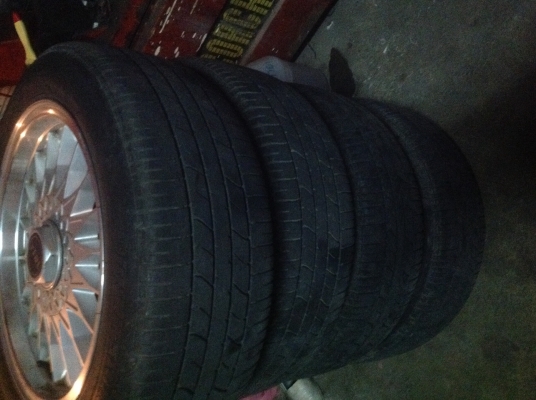 ขายล้อขอบ16 ...4รู100/114แถมยาง195 55 16ฟรี