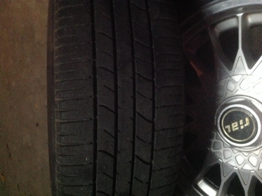 ขายล้อขอบ16 ...4รู100/114แถมยาง195 55 16ฟรี