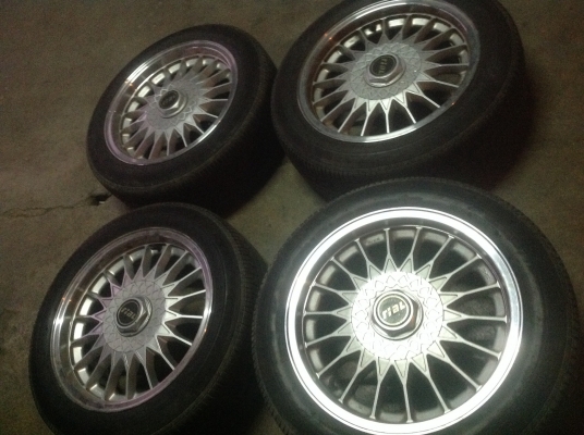 ขายล้อขอบ16 ...4รู100/114แถมยาง195 55 16ฟรี