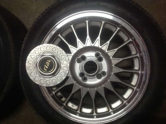 ขายล้อขอบ16 ...4รู100/114แถมยาง195 55 16ฟรี