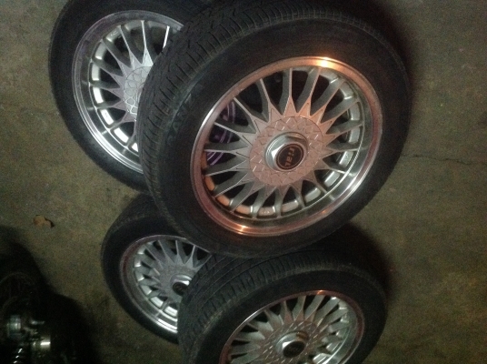 ขายล้อขอบ16 ...4รู100/114แถมยาง195 55 16ฟรี