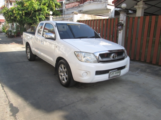 Toyota, hilux vigo 2.5j x-tra cab โฉม x-tra c -09