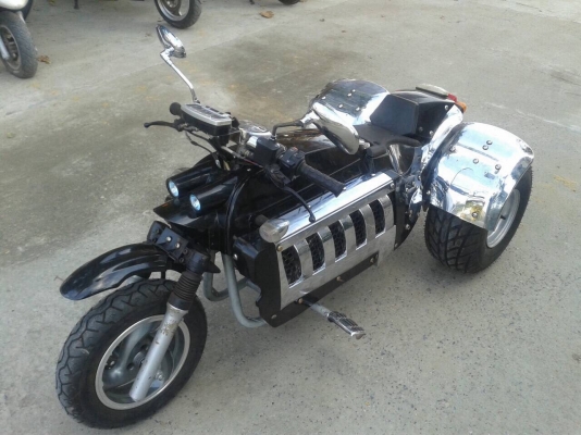 Tomahawk 150cc. (3wheels)