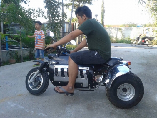 Tomahawk 150cc. (3wheels)