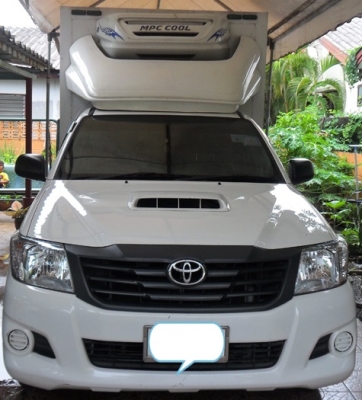 ขายดาวน์รถตู้เย็น โตโยต้าวีโก้ ราคาถูกกก ขายแล้ว